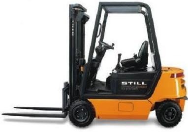 Still Diesel Fork Truck R70-16, R70-18, R70-20 Compact: R7074, R7075, R7076 Parts Manual