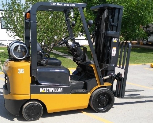 Caterpillar GAS Lift Truck GC15K, GC18K, GC20K, GC25K, GC30K Workshop Service Manual