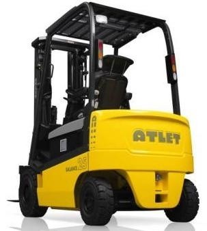 Atlet Electric Forklift Truck 1Q2 Series EH-20, EH-25, EH25L, EH-30, EH30L Workshop Service Manual