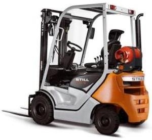Still Forklift Truck RC40-16, RC40-18, RC40-20: 4041, 4042, 4043, 4044, 4045, 4046 Parts Manual