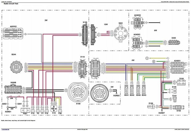John Deere 8295RT, 8320RT, 8345RT (Worldwide) Tractors Diagnosis and Tests Service Manual (TM104419)