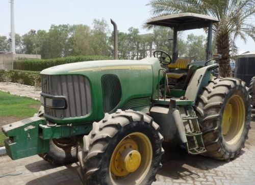 John Deere 6215 and 6515 European Tractors Service Repair Manual (tm4645)