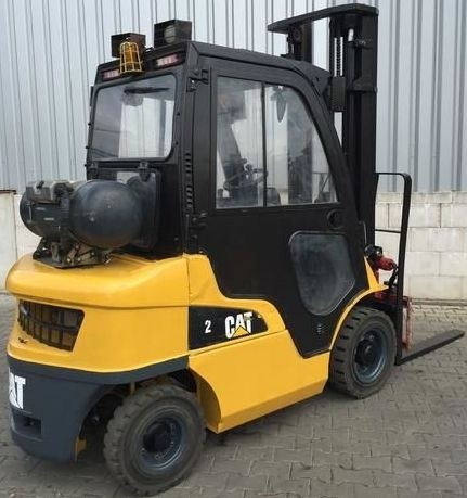Caterpillar Forklift Truck GP15N, GP18N, GP20CN, GP20N, GP25N, GP30N, GP35N Service Manual