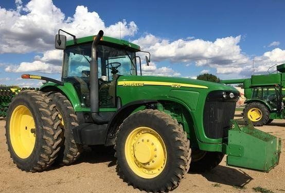 John Deere 8120, 8220, 8320, 8420, 8520 (Worldwide Edition) Tractors Service Repair Manual (TM1970)