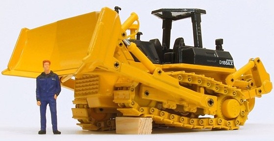 Komatsu Crawler Dozers D155AX-5 sn:76243-80000 Operating and Maintenance Instructions