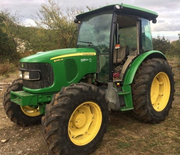 John Deere 5070M, 5080M, 5090M & 5100M - European Tractors Service Repair Manual (TM402019)