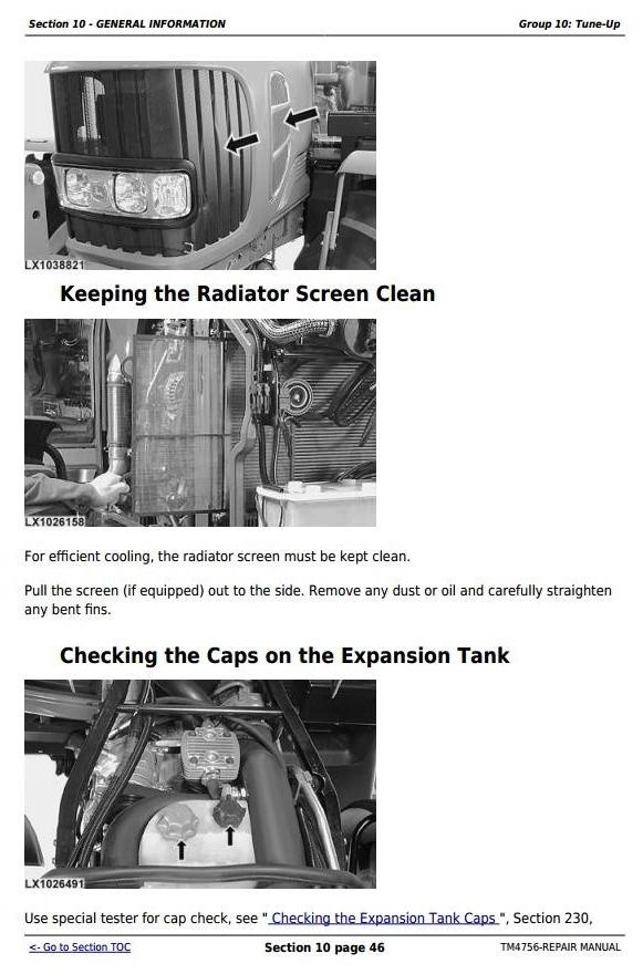 John Deere 6820, 6920 and 6920S Tractors Service Repair Manual (TM4756)