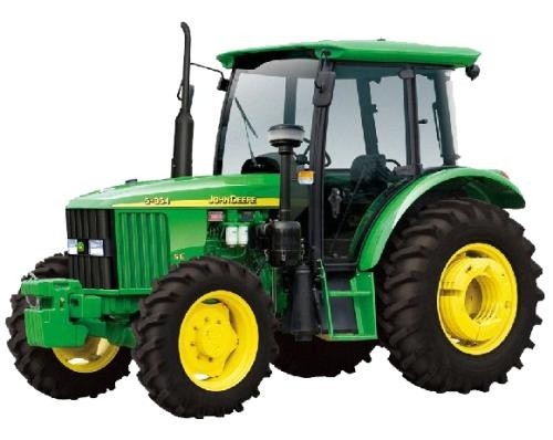 John Deere 5-750, 5-754, 5-800, 5-804, 5-850, 5-854, 5-900, 5-950 Tractors Repair Manual (TM700519)