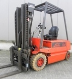 Linde Electric Forklift Truck Type 325: E20, E25, E30 (from 02.1986) Workshop Service Manual
