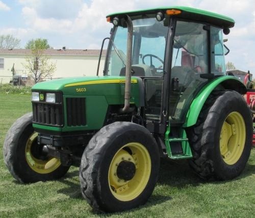 John Deere 5403, 5600, 5603, 5605, 5700 and 5705 Brazil Tractors Repair Service Manual (tm8139)