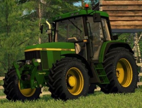 John Deere 6810, 6910, and 6910S Tractors Service Repair Manual (tm4566)