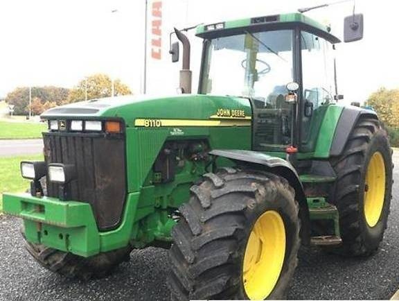 John Deere 8110, 8201, 8310 and 8410 2WD or MFWD Tractors Diagnosis Service Manual (tm1796)