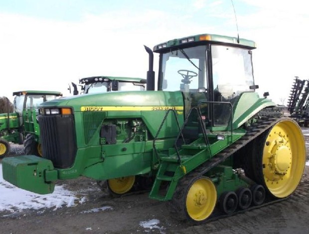 John Deere 8100T, 8200T, 8300T and 8400T Tracks Tractors Diagnosis and Tests Service Manual (tm1622)