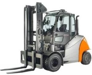 Still Diesel Forklift Truck RX70-60, RX70-70, RX70-80: 7341, 7342, 7343, 7344 Parts Manual