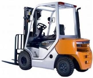 Still Diesel Forklift Truck Type RC41-25, RC41-30: 4091, 4092 Spare Parts Manual, Catalog