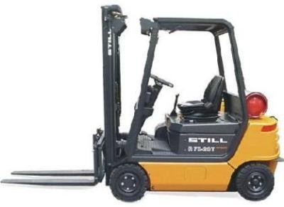 Still LPG Fork Truck R70-16T, R70-18T, R70-20T Compact: R7077, R7078, R7079 Parts Manual