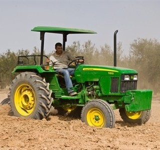 John Deere 5303 and 5403 India Tractors Repair Technical Service Manual (tm4830)