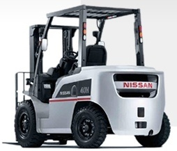 Nissan Diesel/LPG Forklift Truck 1F4A35, 1F4A40, 1F4A45, 1F4A50, 1F4F50 Workshop Service Manual