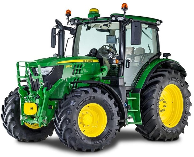 John Deere 6110R,6120R,6130R,6135R,6145R,6155R(H),6175R,6195R,6215R Tractor Diagnosis+Test(TM406719)