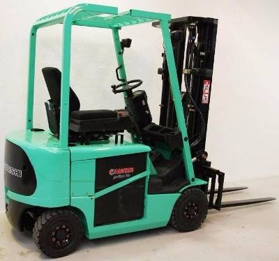 Mitsubishi Electric Forklift Truck FB-Series: FB16K, FB18K, FB20KC Workshop Service Manual