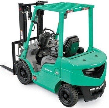 Mitsubishi Diesel Forklift Truck FD15N, FD18N, FD20CN, FD20N, FD25N, FD30N, FD35N Service Manual