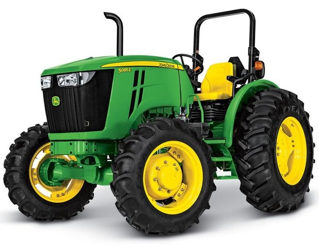 John Deere 5085E, 5090E, 5090EL, 5100E (FT4) North America Tractors Service Repair Manual (TM134519)
