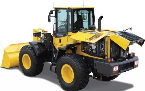 Komatsu Wheel Loader WA200-7 sn:80001 and up Workshop Service Manual