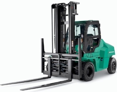Mitsubishi Diesel Forklift Truck FD60NM , FD60NMS, FD70NM , FD70NMS Operating Instructions