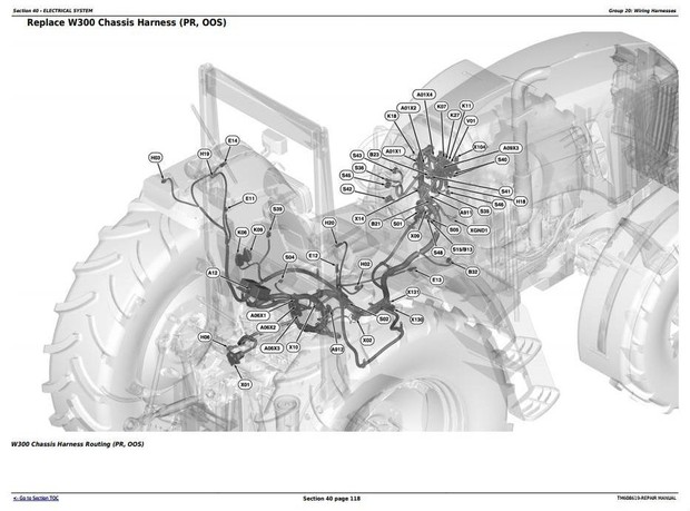 John Deere 6105E, 6120E, 6135E Final Tier IV(from 10.2015) Tractors Service Repair Manual (TM608619)