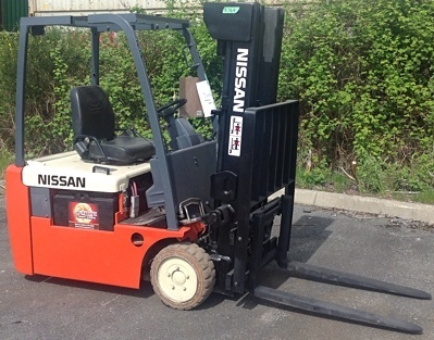 Nissan Electric Lift Truck Type N01: L13, L15, L16, L18 Workshop Service Repair Manual