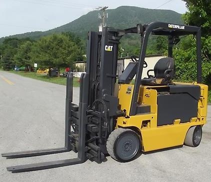 Caterpillar Electric Forklift Truck M70D, M80D, M100D, M120D Workshop Service Manual