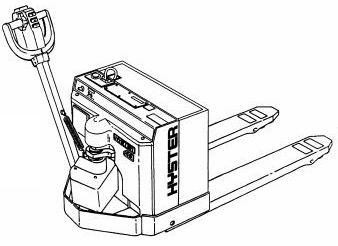 Hyster Pallet Truck C60XT2 (A499), C80XT2 (A499), CA60XT (A498), CA80XT (A498) Service Manual