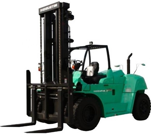 Mitsubishi Diesel Forklift Truck FD100N1, FD120N1, FD135N1, FD150AN1, FD160AN1 Service Manual