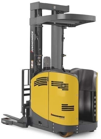 Jungheinrich Electric Reach Truck ETR230, ETR235, ETR335D, ETR340, ETR345 Service Manual