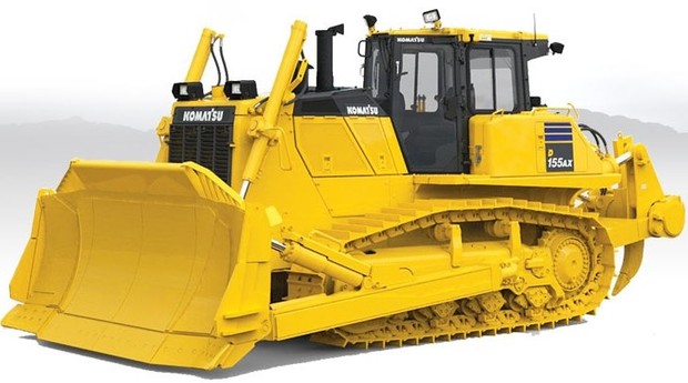 Komatsu Bulldozers D155AX-8 sn:100001 and up Workshop Service Manual