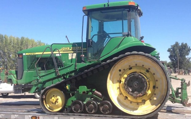 John Deere 8110T, 8210T, 8310T, 8410T Tracks Tractors Diagnosis Service Manual (tm1798)