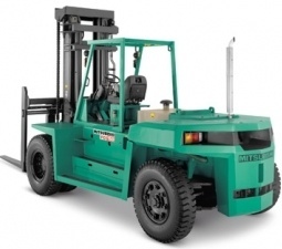 Mitsubishi Diesel Forklift Truck FD80 (F32B-00011-09999), FD90 (F32B-50001-59999) Service Manual