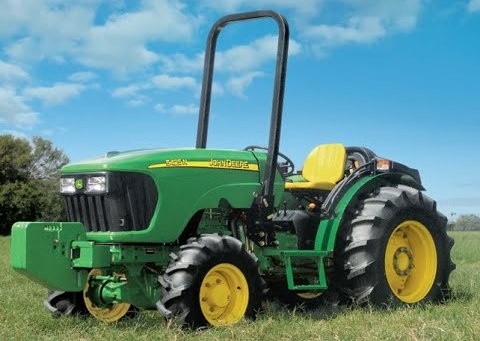 John Deere 5425, 5625, 5725 Narrow, Orchard & HC Tractors Diagnosis & Tests Service Manual (TM6033)