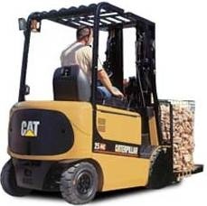 Caterpillar Electric Forklift Truck EP20K, EP25K, EP30K, EP35K Workshop Service Manual