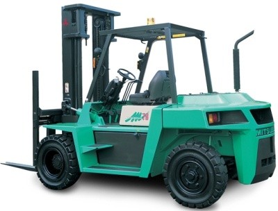 Mitsubishi Diesel Forklift Truck FD60 (F20C-10001-20000), FD70 (F20C-60001-70000) Service Manual