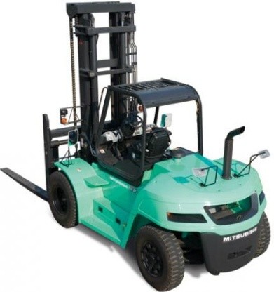 Mitsubishi Diesel Forklift Truck FD80N (F32C-10011-up), FD90N (F32C-60011-up) Service Manual