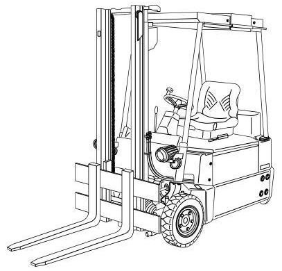 Linde Electric Forklift Truck 324 Type Explosion Protected E15-02Ex, E16-02Ex Service Manual