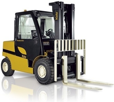 Yale Forklift F813 (Europe): GLP/GDP 40VX5, 40VX6, 45SVX5, 45VX6, 50VX, 55VX Workshop Manual