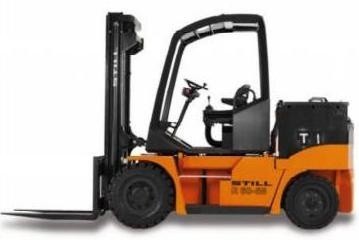 Still Fork Truck R60-55, R60-60, R60-70, R60-80 (Kalmar): 6125, 6126, 6127, 6128 Spare Parts List