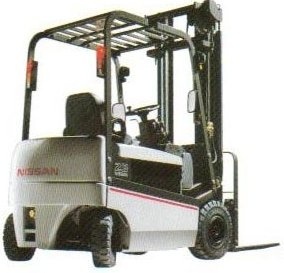Nissan Electric Lift Truck GQ02, Q02 Workshop Service Manual
