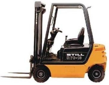 Still Diesel Fork Truck Type R70-16, R70-18: R7052, R7056 Parts Manual