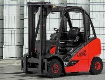 Linde LPG Forklift Truck 392-02 Series: H20T, H25T, H20CNG, H25CNG Operating Manual