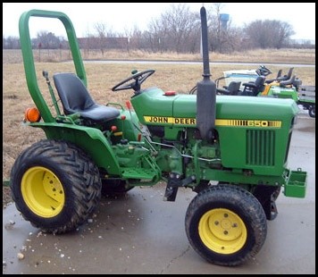 John Deere Tractor 650, 750 Workshop Service Manual