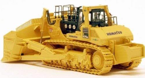 Komatsu Crawler Dozers D575A-3 sn:10101 and up Workshop Service Manual
