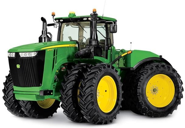 John Deere 9370R,9420R,9470R,9520R,9570R,9620R,9470RX,9520RX,9570RX,9620RX Tractors Repair(TM119519)
